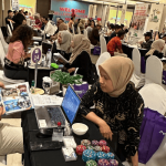 Suasana ASTEX 2025, forum travel agent pertama di Medan.