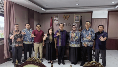 Astindo bersama Bupati Sumut memperkuat pariwisata.