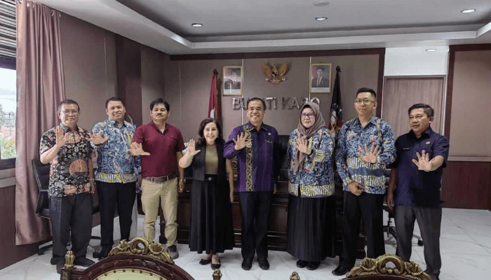 Astindo bersama Bupati Sumut memperkuat pariwisata.