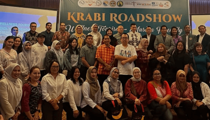 "Krabi Muslim Tourism Road Show, event wisata halal Krabi dengan budaya & kuliner halal.