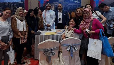Saudi Tourism Road Show Medan bersama ASTINDO Sumut, promosi wisata & budaya Saudi.