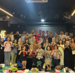 Presentasi Dinas Pariwisata Kabupaten Karo tentang destinasi wisata baru dan menarik di Berastagi.