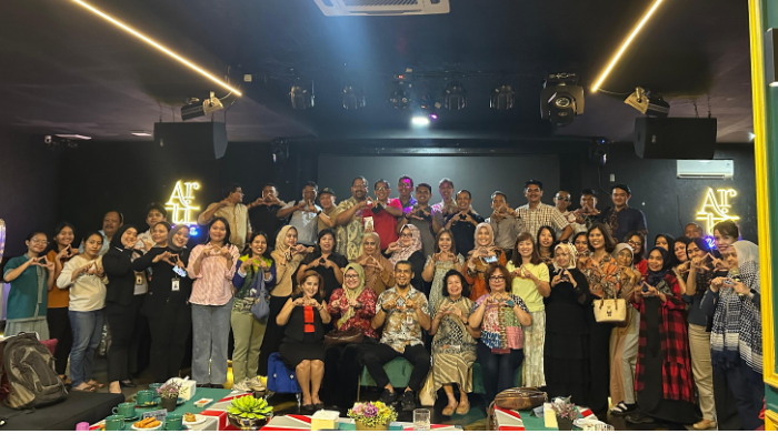 Presentasi Dinas Pariwisata Kabupaten Karo tentang destinasi wisata baru dan menarik di Berastagi.